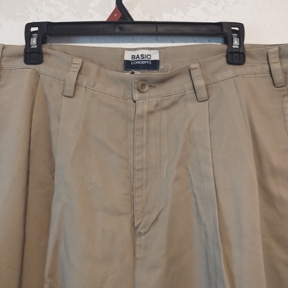 Basic Concepts khaki pants - Picture 2 of 4